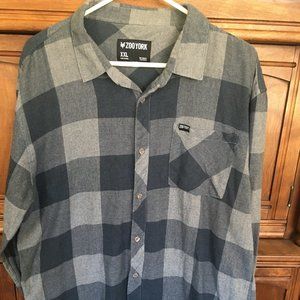 Men's Zoo York Flannel Shirt